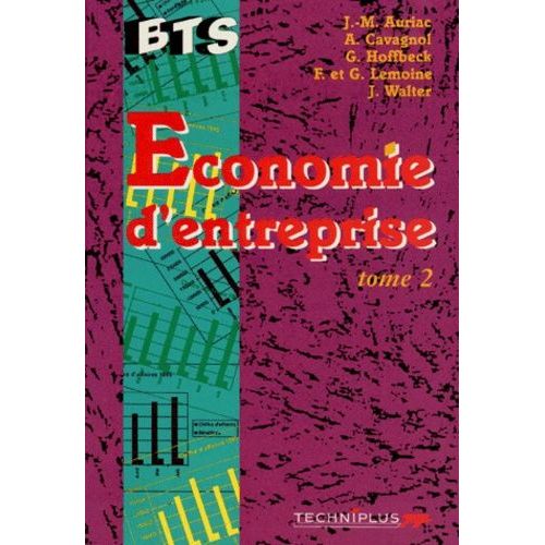 Economie D'entreprise Bts 2eme Annee Strategie De L'entreprise Et Ethique - Tome 2