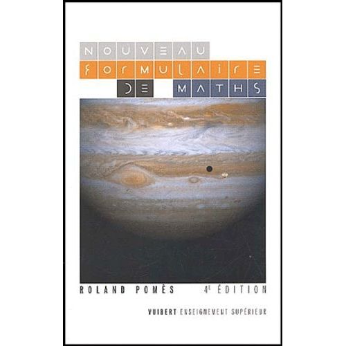 Nouveau Formulaire De Mathématiques