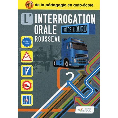 Interrogation Orale - Permis C, E(C), D, E(D)