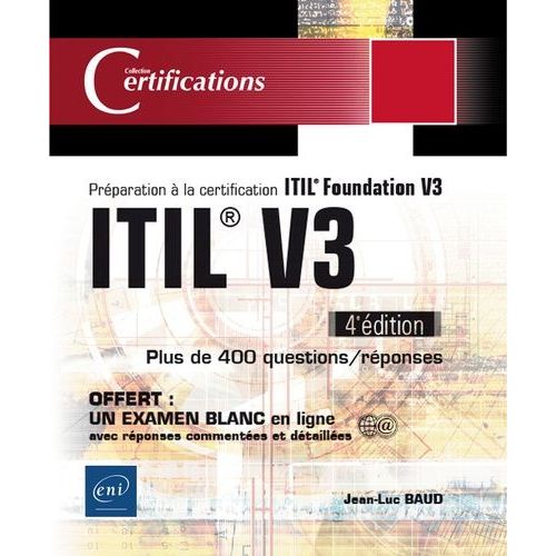 Itil V3 - Préparation À La Certification Itil Foundation V3