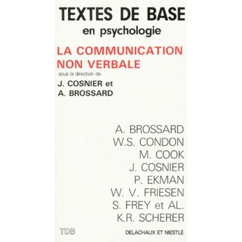 La Communication Non Verbale