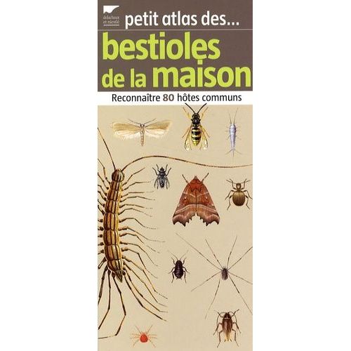 Petit Atlas Des Bestioles De La Maison - Reconnaître 80 Hôtes Communs