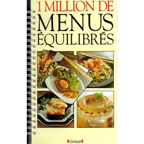 Un Million De Menus Équilibrés
