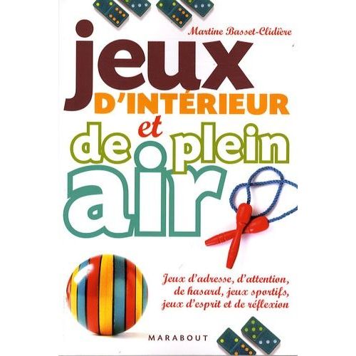 Jeux D'intérieur Et De Plein Air