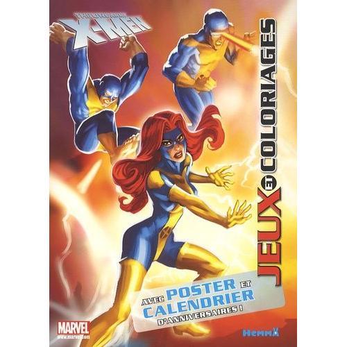 The Uncanny X-Men - Jeux Et Coloriages