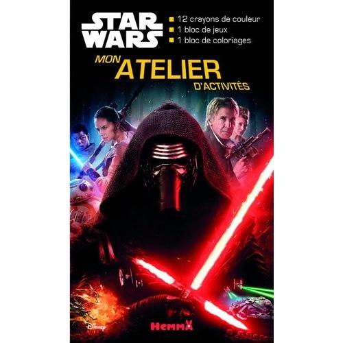 Star Wars : Le Réveil De La Force - Mon Atelier D'activités