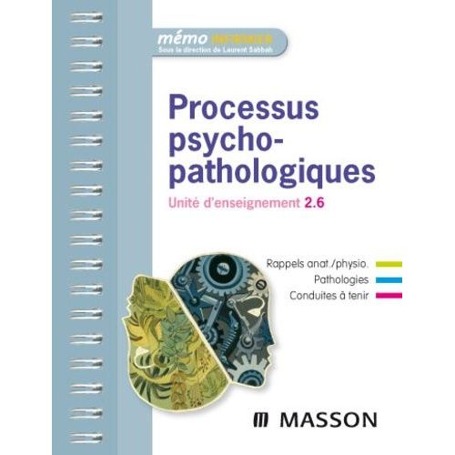 Processus Psycho-Pathologiques, Unité D'enseignement 2.6