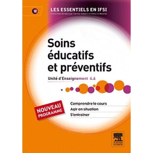 Soins Éducatifs Et Préventifs Ue 4.6