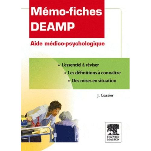 Mémo-Fiches Deamp - Aide Médico-Psychologique
