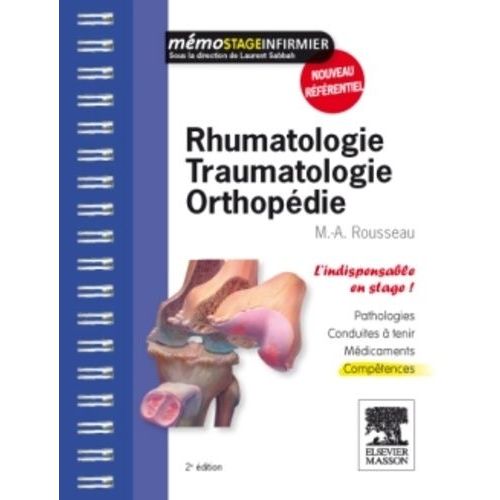 Rhumatologie, Traumatologie, Orthopédie