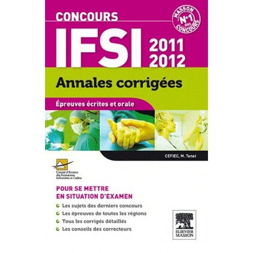 Concours Ifsi 2011-2012 - Epreuves Écrites Et Orale