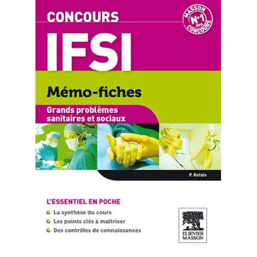 Mémo-Fiches Grands Problèmes Sanitaires Et Sociaux - Concours Ifsi