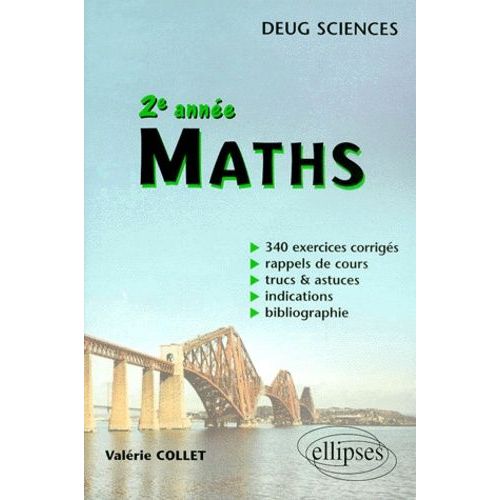 Maths Deug Sciences - Toute La Deuxième Année !