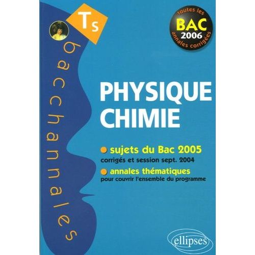 Physique-Chimie Tle S Enseignement Obligatoire Et De Spécialité