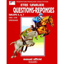 Etre voltigeur : galops 1 à 4 - Fédération française d'équitation