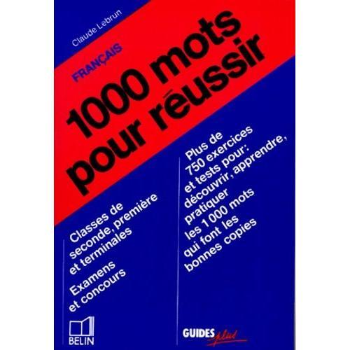 1000 Mots Pour Réussir