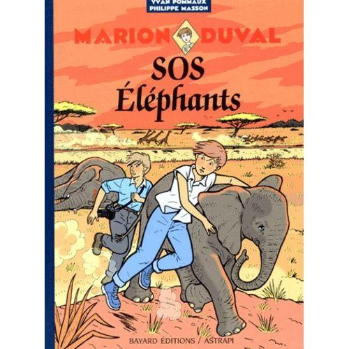 Marion Duval Tome 10 - Sos Éléphants