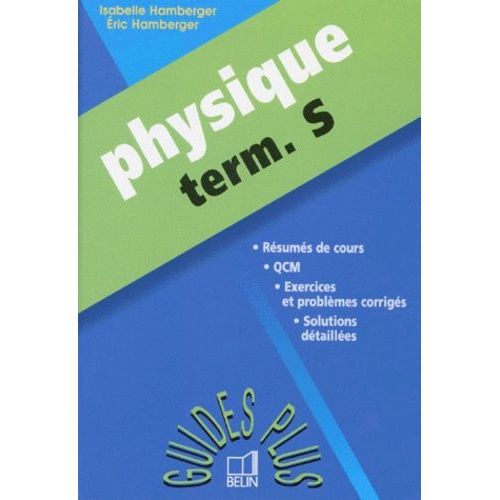 Physique, Term - S