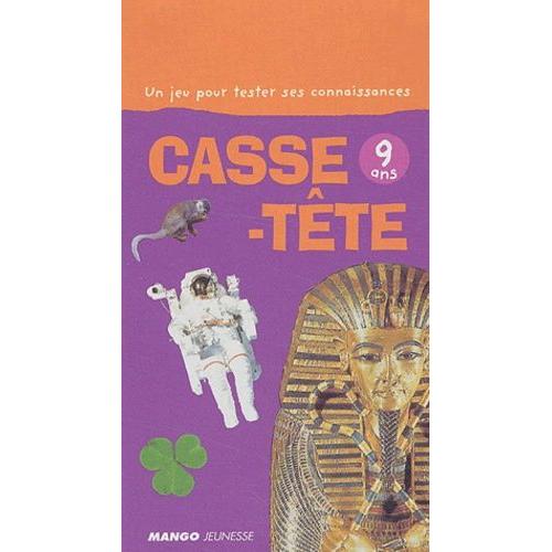 Casse-Tête 9 Ans