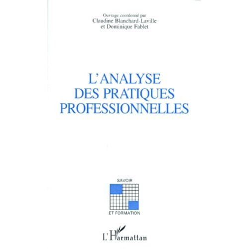L'analyse Des Pratiques Professionnelles