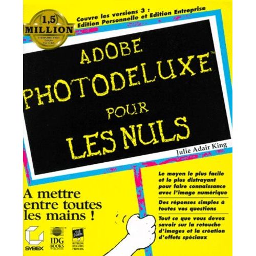Adobe Photodeluxe Pour Les Nuls