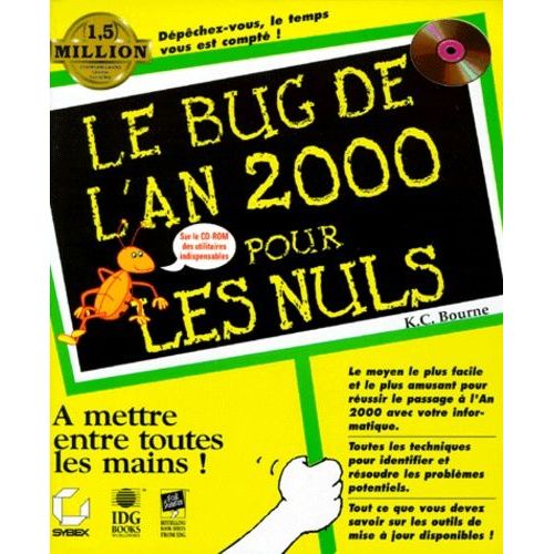 Le Bug De L'an 2000 Pour Les Nuls - Avec Cd-Rom