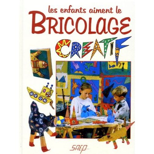 Les Enfants Aiment Le Bricolage Créatif