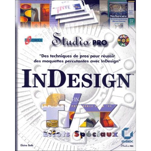 In Design - F/X Effets Spéciaux, Edition Avec Cd-Rom Mac Et Pc