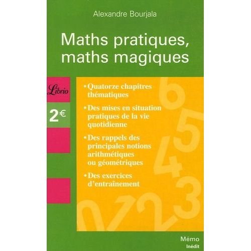 Maths Pratiques, Maths Magiques