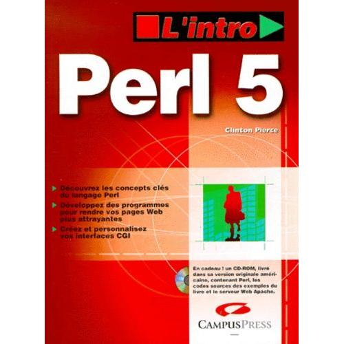 Perl 5. Avec Cd-Rom