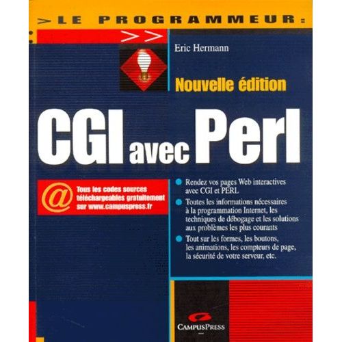 Cgi Avec Perl - Edition 2000
