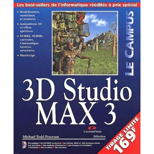 3d Studio Max 3 - (1 Cd-Rom)