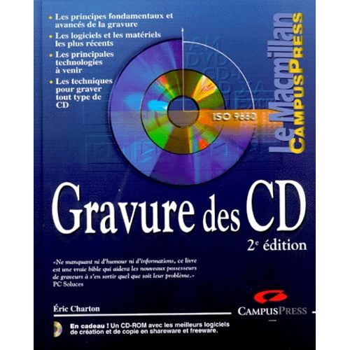 Gravure Des Cd - Avec Un Cd-Rom