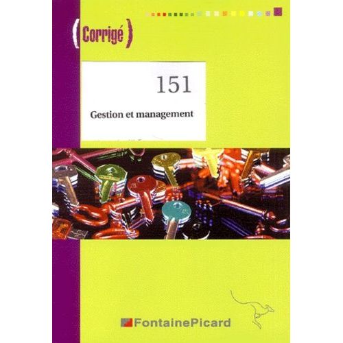 Gestion Et Management Bts 1e Année-Muc - Corrigé