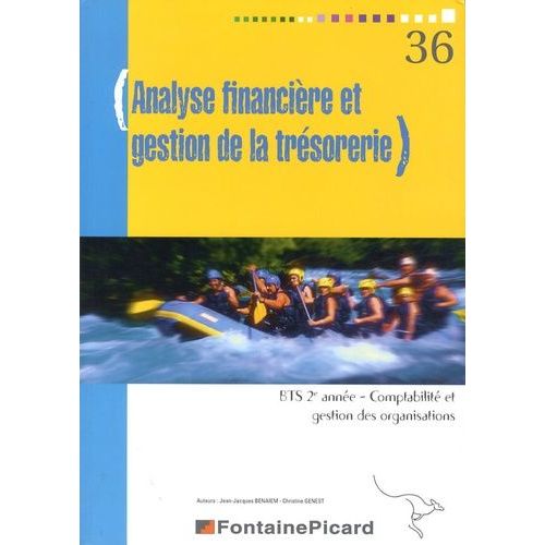 Analyse Financière Et Gestion De La Trésorerie Bts Cgo 2e Année