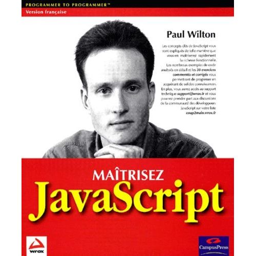 Maîtrisez Javascript
