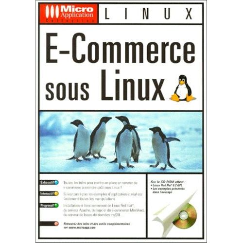 E-Commerce Sous Linux - (1 Cd-Rom)