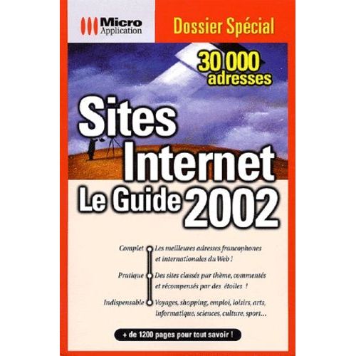 Sites Internet - Le Guide 2002