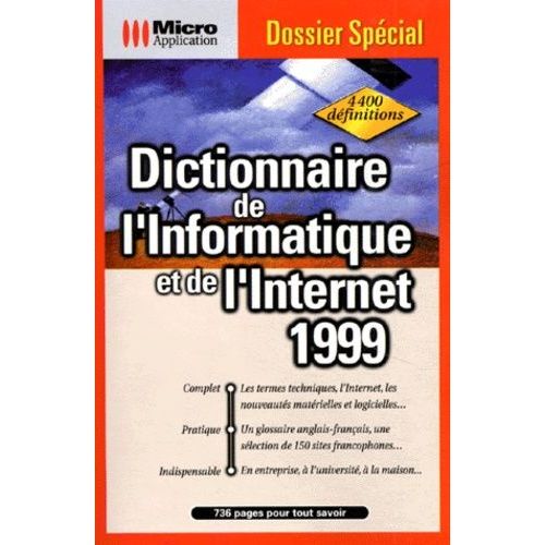 Dictionnaire De L'informatique Et De L'internet