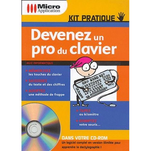 Devenez Un Pro Du Clavier - (1 Cd-Rom)