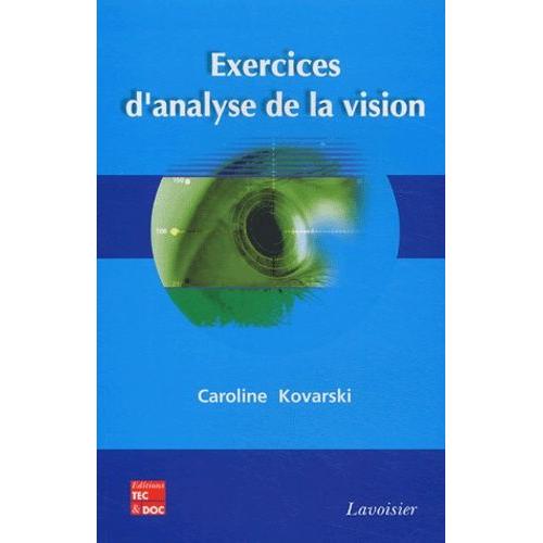 Exercices D'analyse De La Vision