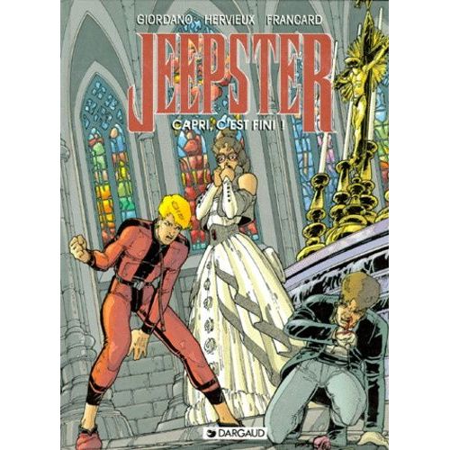 Jeepster Tome 3 - Capri, C'est Fini !