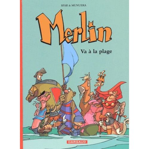 Merlin Tome 3 - Merlin Va À La Plage