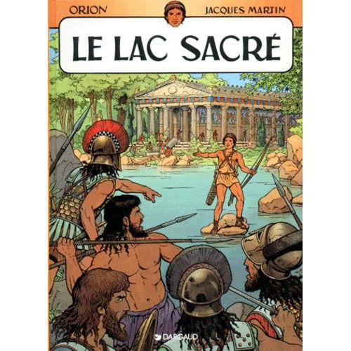 Les Aventures D'orion : Le Lac Sacre