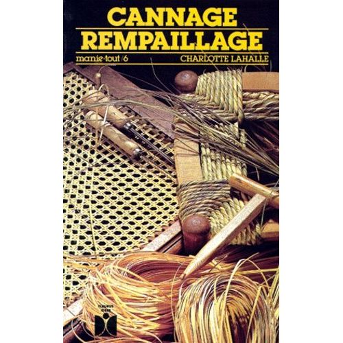 Cannage, Rempaillage