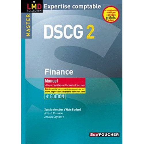 Dscg 2 Finance