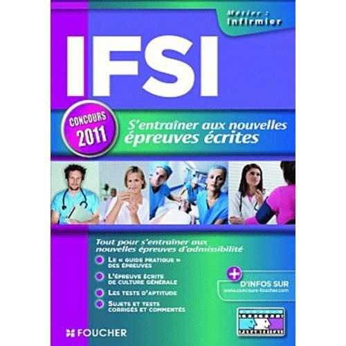 Ifsi - S'entraîner Aux Nouvelles Épreuves Écrites