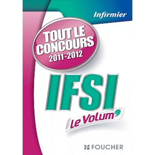 Le Volum' Ifsi - Tout Le Concours