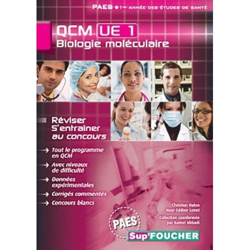Qcm Ue1 Biologie Moléculaire