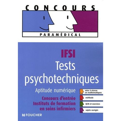 Tests Psychotechniques Ifsi - Aptitude Numérique